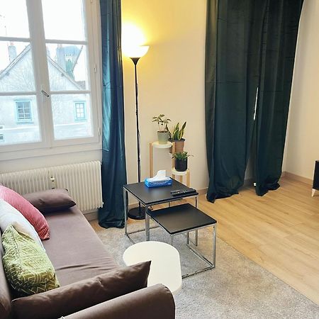 Apartmán T3 De 55M2 Au Centre De Chartres Avec Parking Exteriér fotografie
