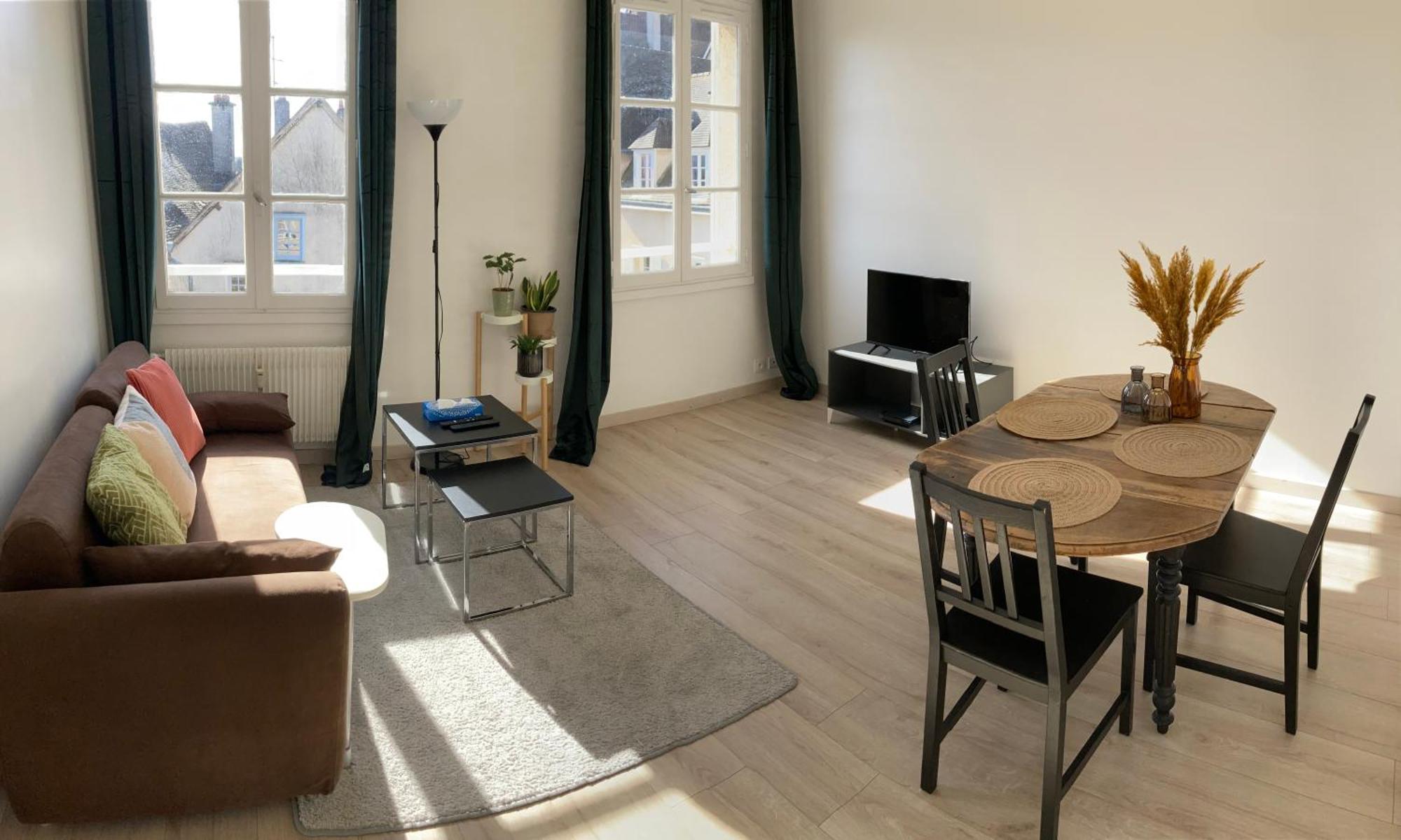 Apartmán T3 De 55M2 Au Centre De Chartres Avec Parking Exteriér fotografie