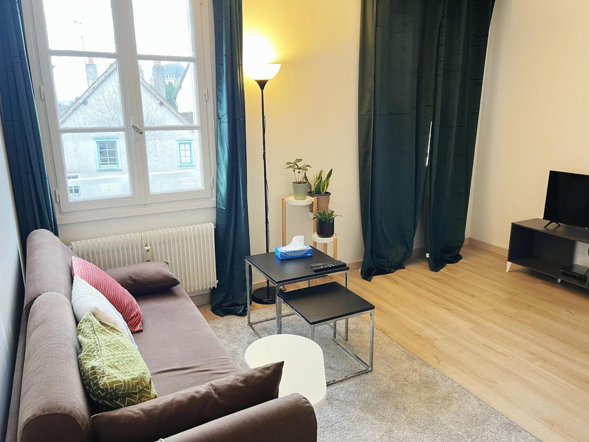 Apartmán T3 De 55M2 Au Centre De Chartres Avec Parking Exteriér fotografie