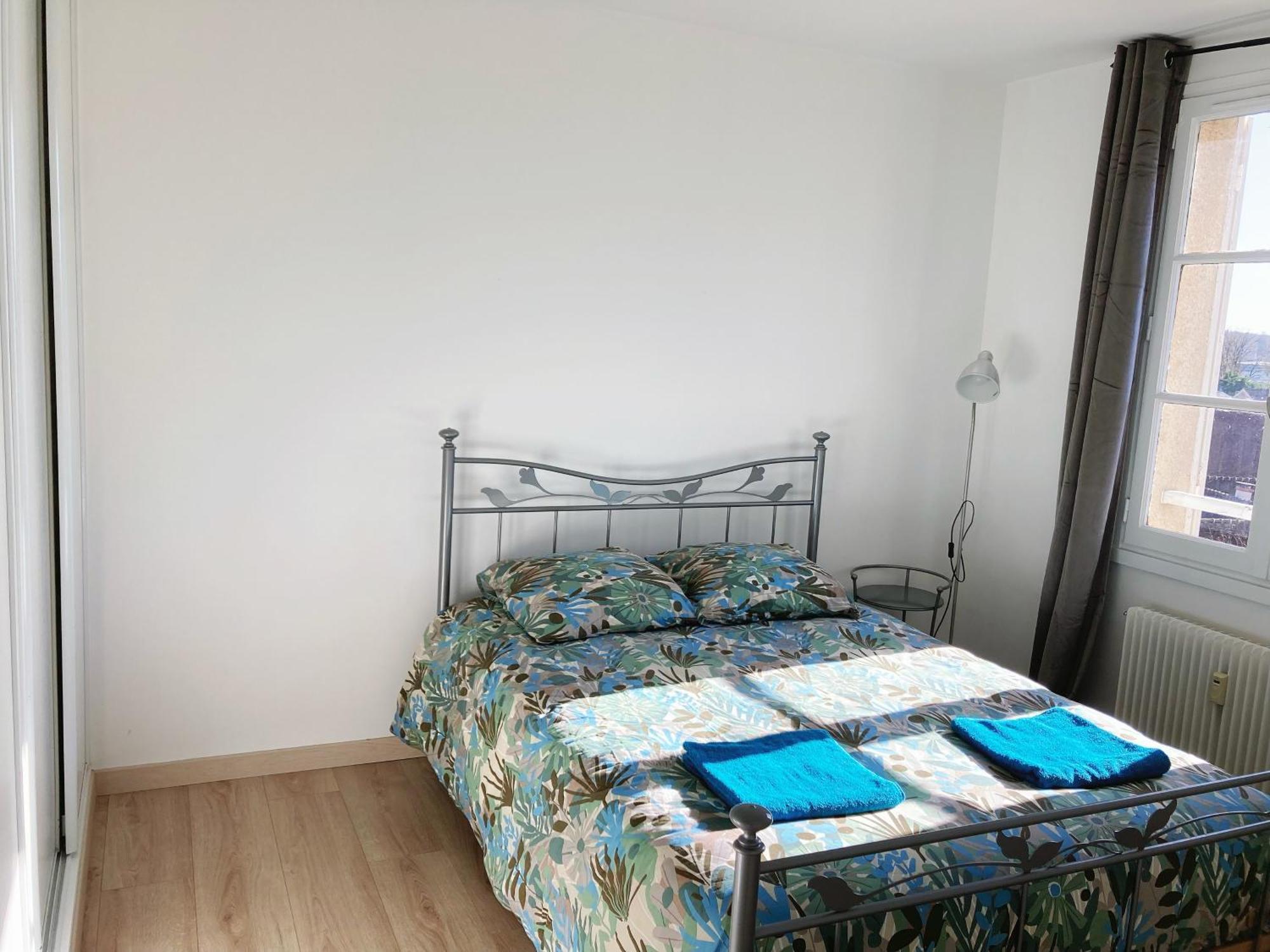 Apartmán T3 De 55M2 Au Centre De Chartres Avec Parking Exteriér fotografie
