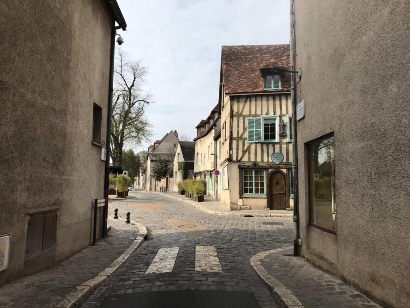 Apartmán T3 De 55M2 Au Centre De Chartres Avec Parking Exteriér fotografie