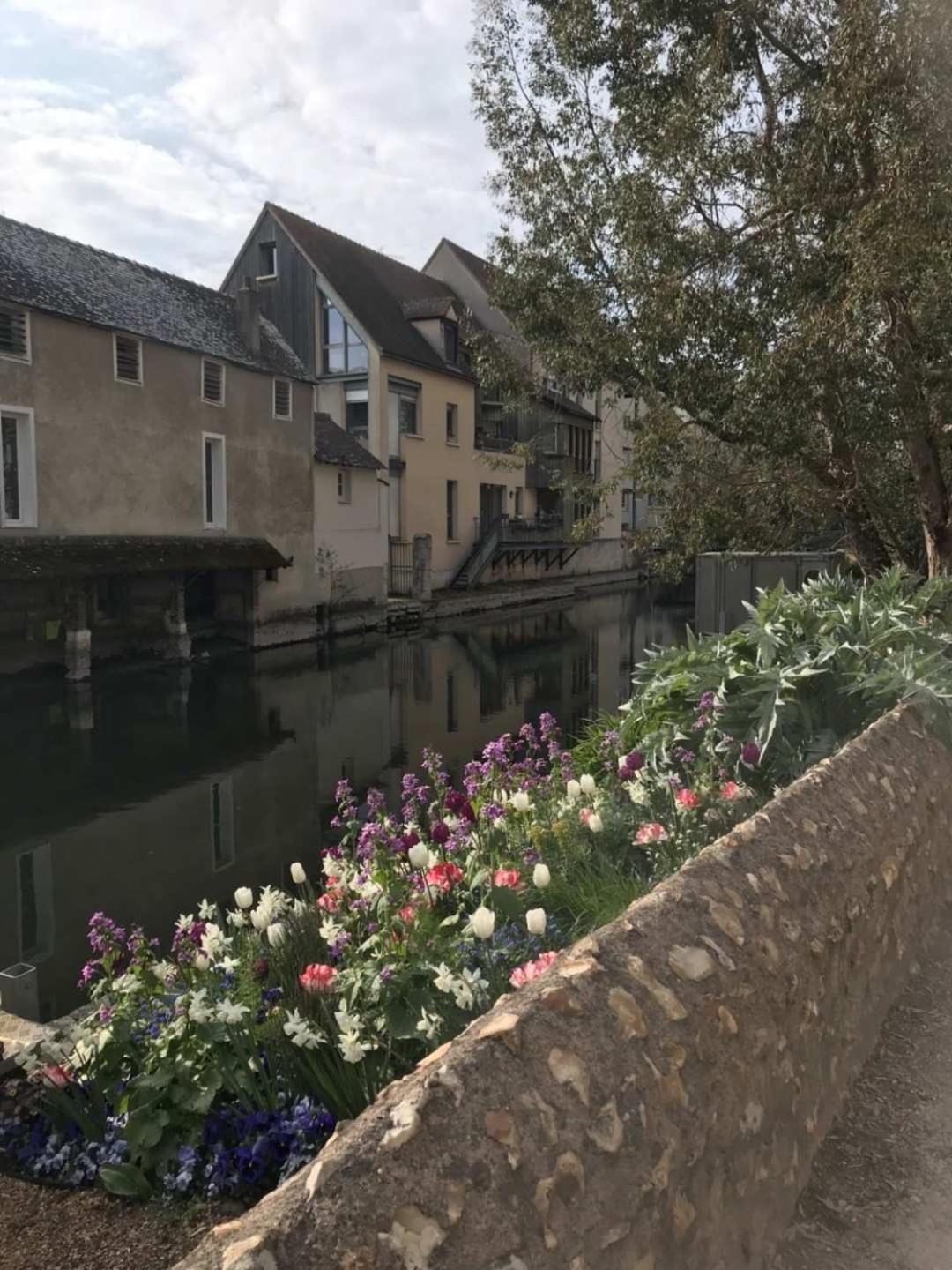 Apartmán T3 De 55M2 Au Centre De Chartres Avec Parking Exteriér fotografie