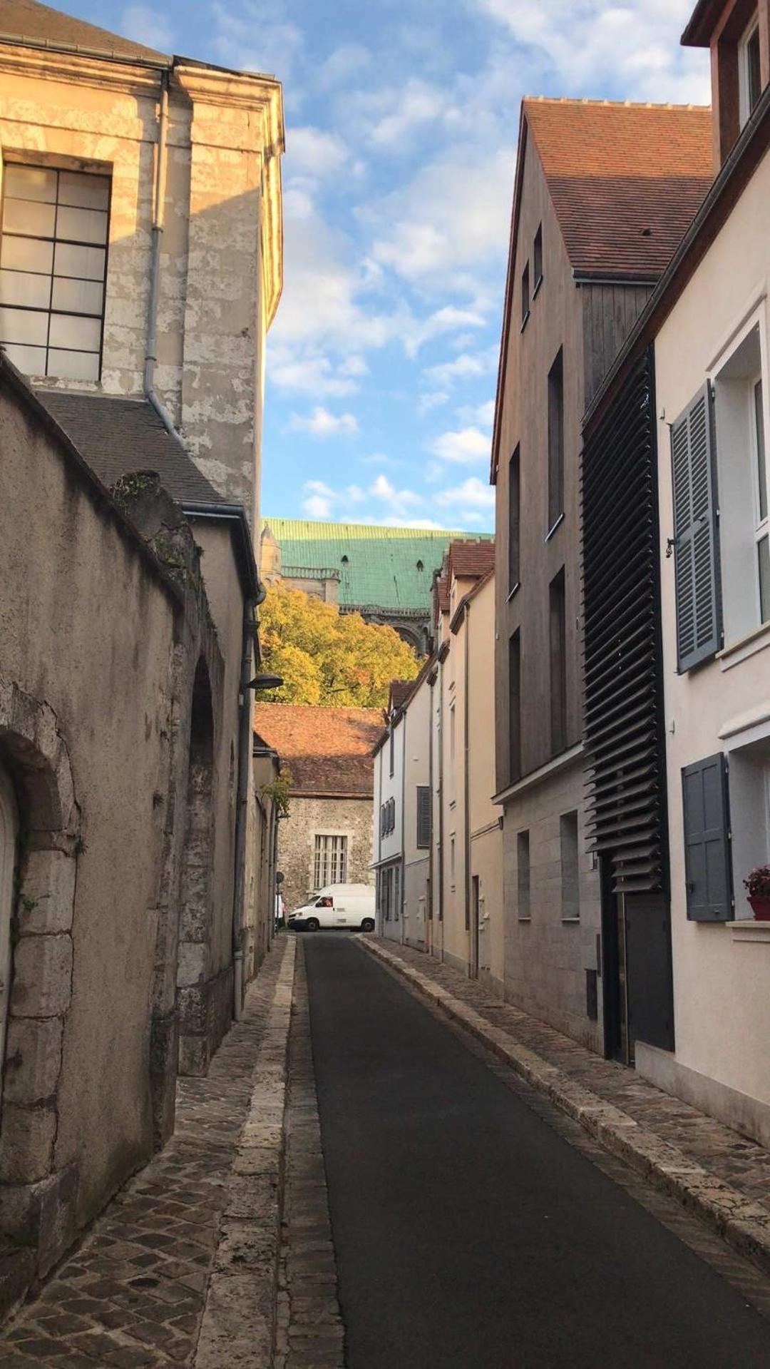 Apartmán T3 De 55M2 Au Centre De Chartres Avec Parking Exteriér fotografie