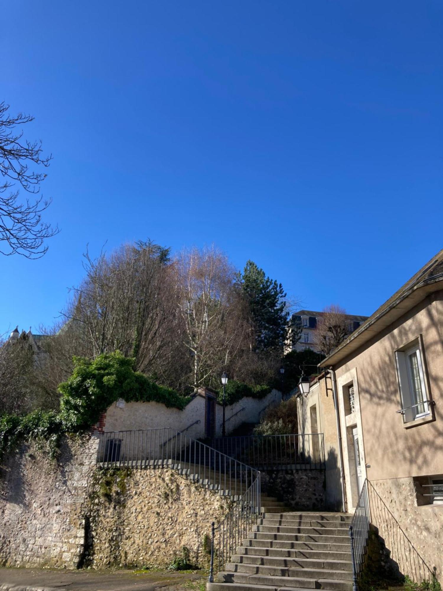 Apartmán T3 De 55M2 Au Centre De Chartres Avec Parking Exteriér fotografie